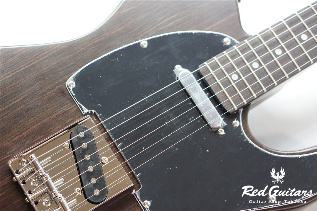 Bacchus BTE-TW - Natural Satin | Red Guitars Online Store